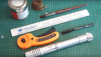 How To Leather Wrap Lightsabers (No Glue/Adhesive) 