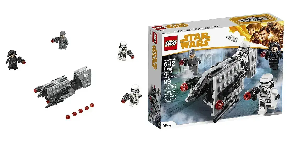 Det mekanisk Undertrykke LEGO Star Wars Battle Packs: The Complete Guide and List - SaberSourcing